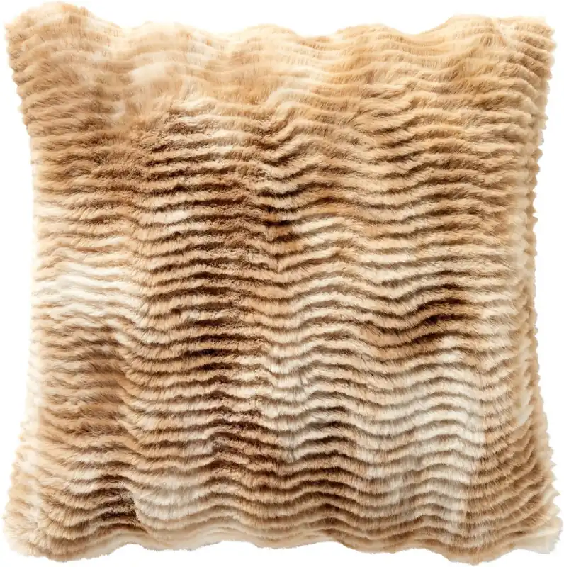 Dutch Decor sierkussen Silvy Beige 45×45 cm